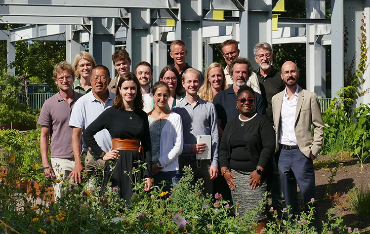 Members of the Leiden Circular Science Park