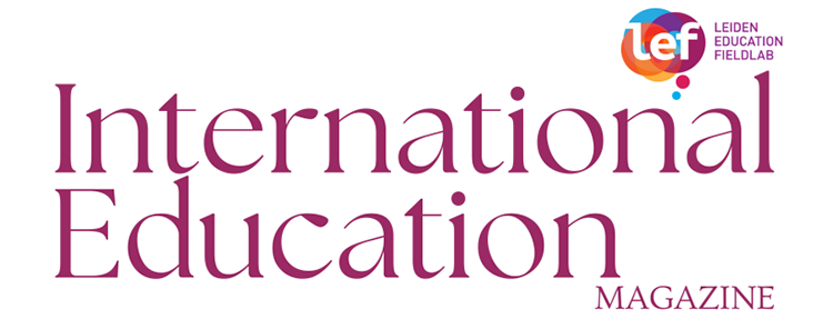 Leiden International Magazine logo
